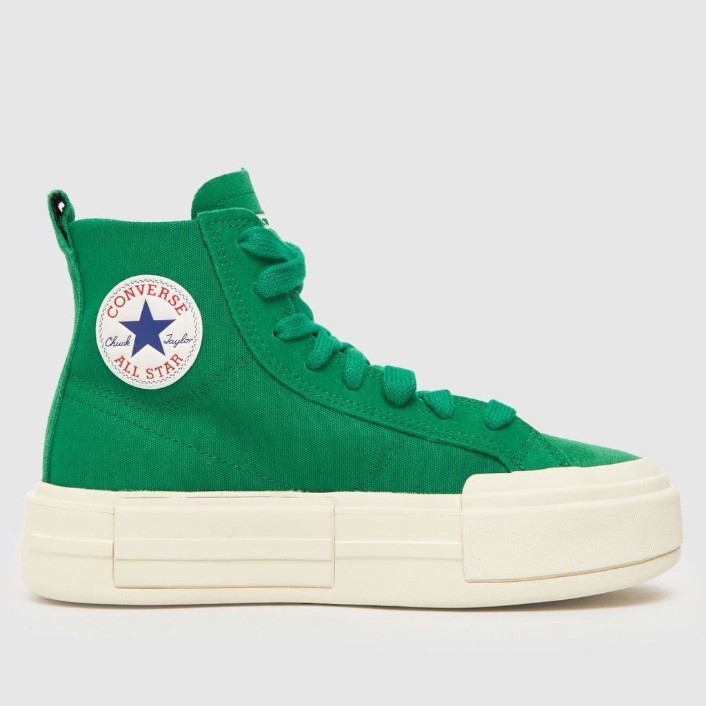 all star cruise trainers in green