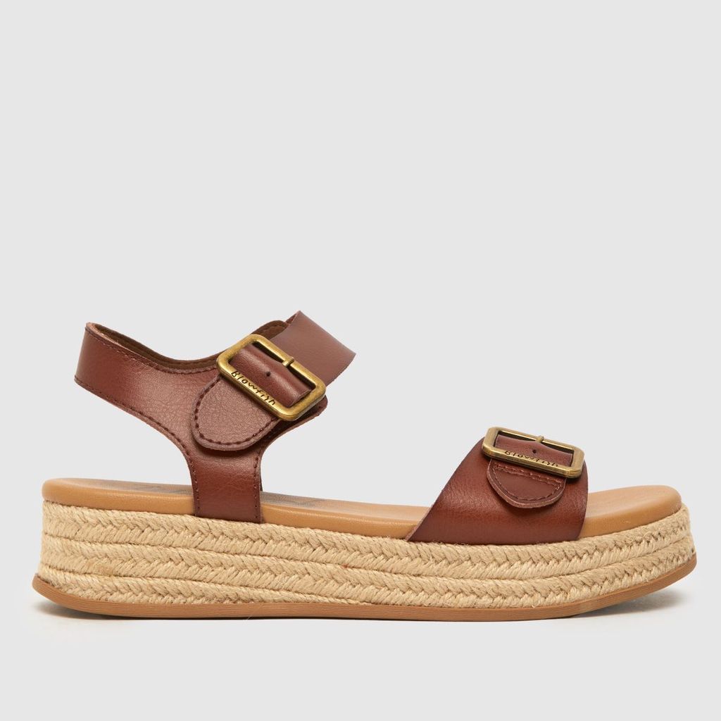 mali rope sandals in brown