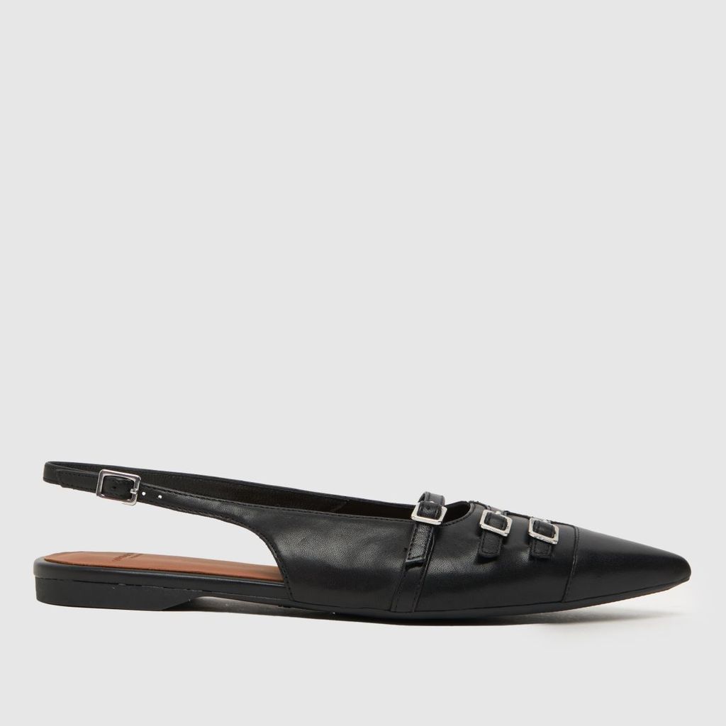 hermine flat shoes in black