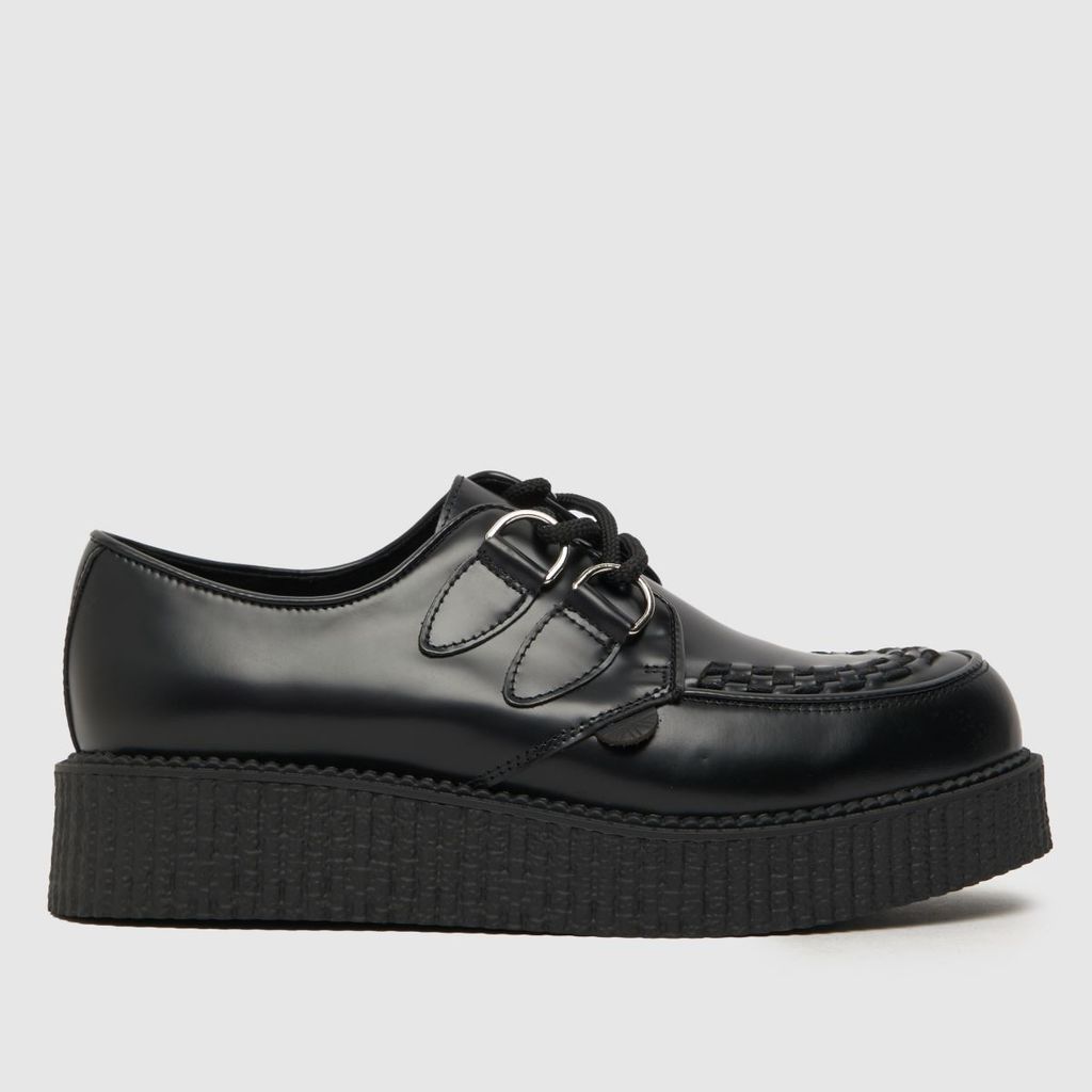 original wulfrun creeper flat shoes in black