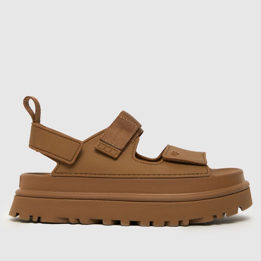 goldenglow sandals in brown
