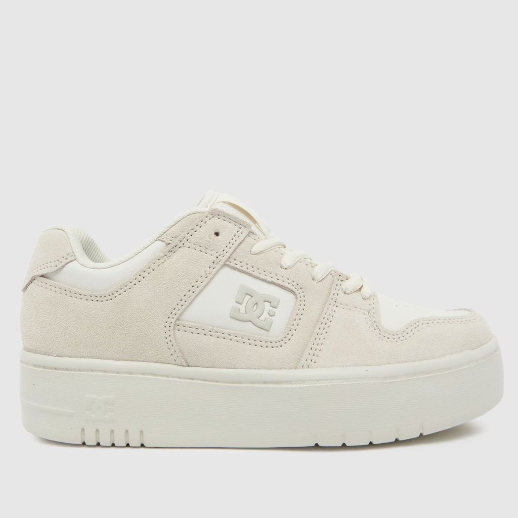 manteca 4 platform trainers in off-white