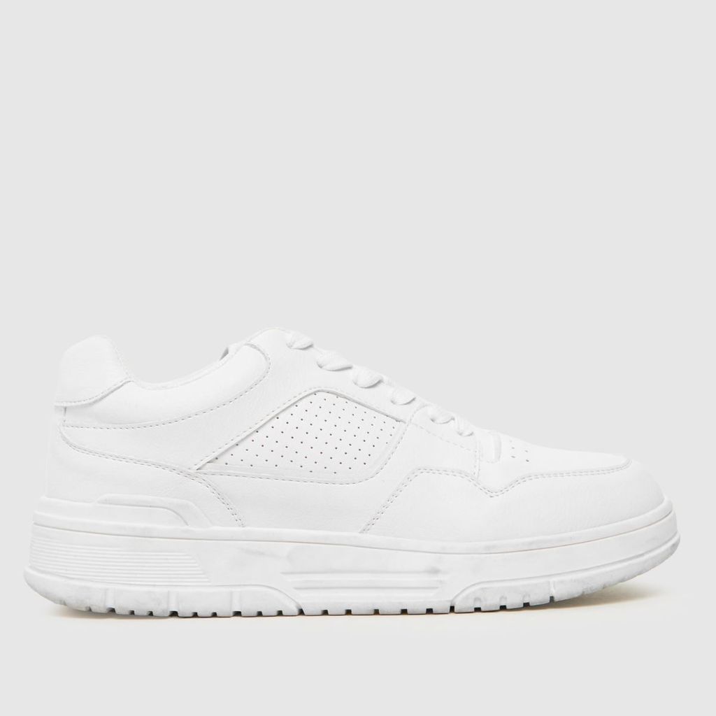 monroe trainers in white
