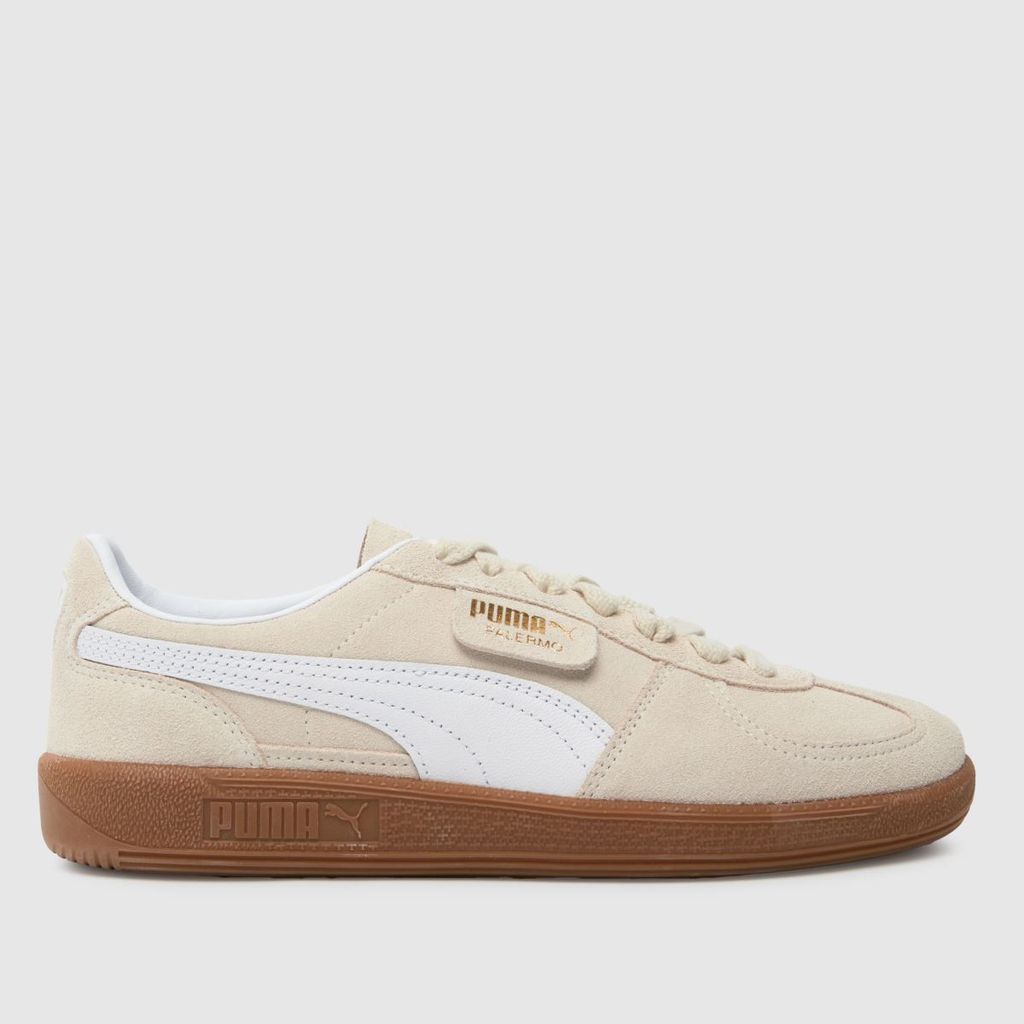 palermo trainers in beige