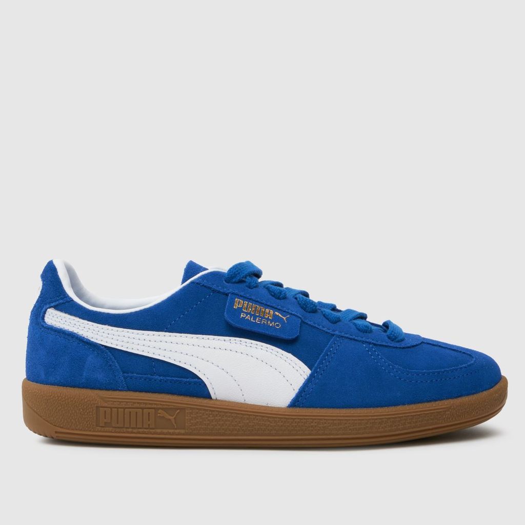 palermo trainers in blue