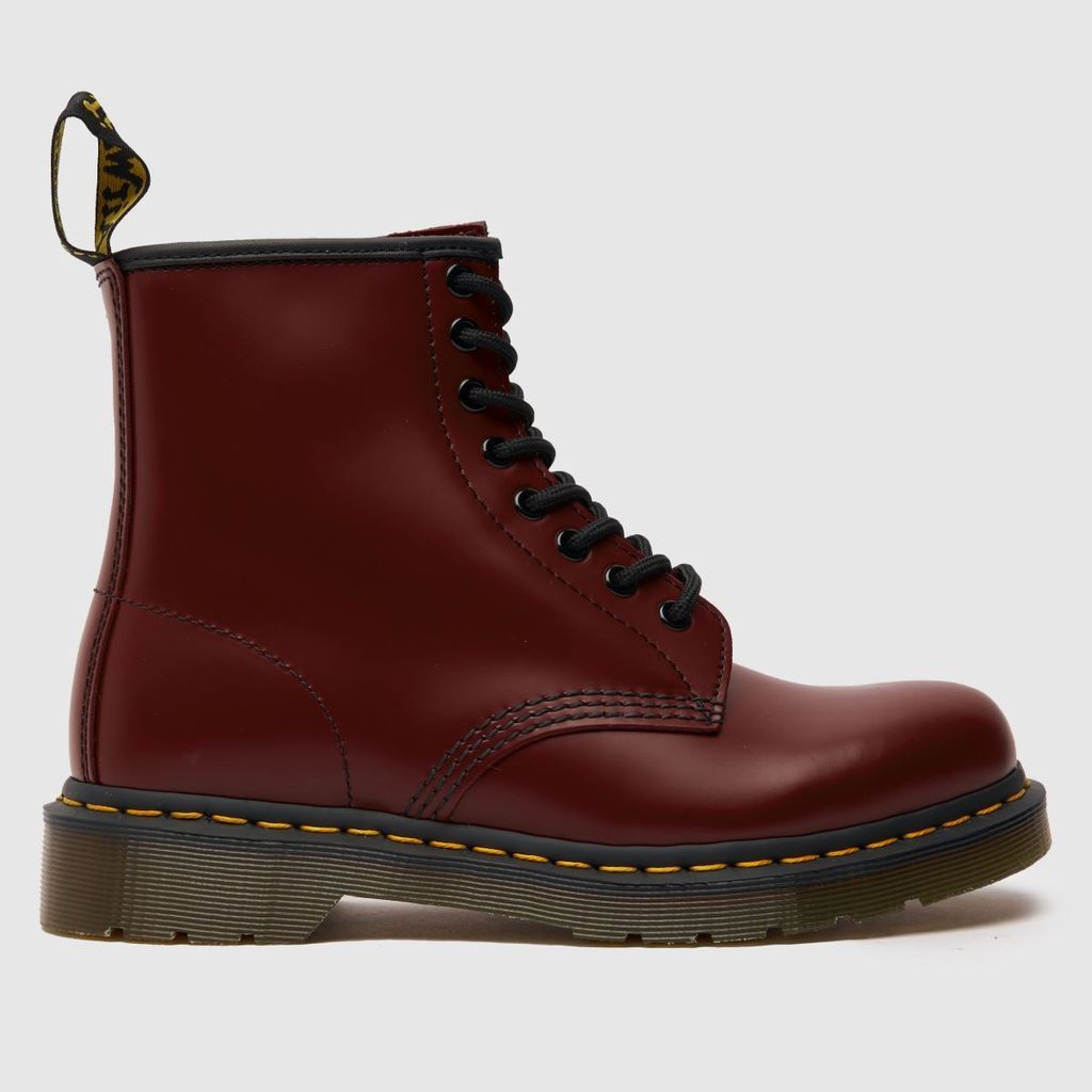 Dr Martens 1460 boots in burgundy