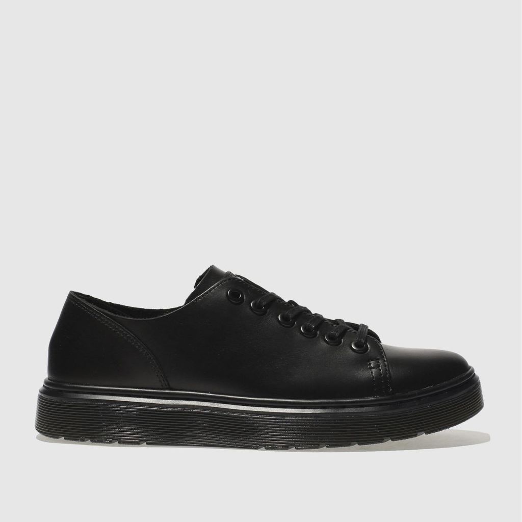 Dr Martens dante flat shoes in black