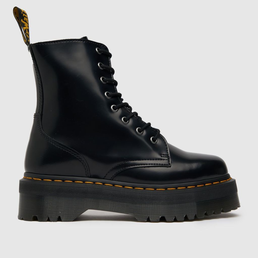 Dr Martens jadon boots in black