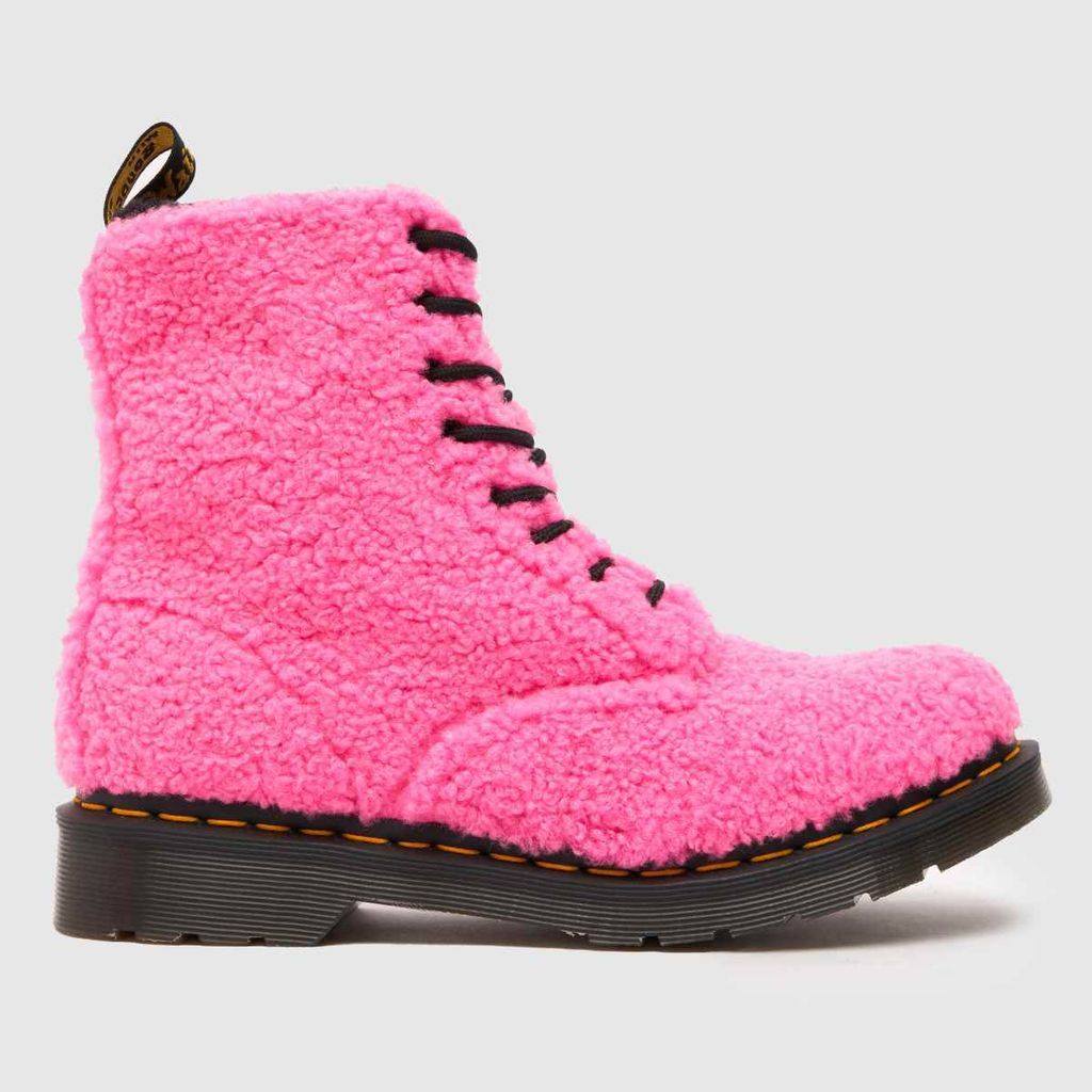 1460 pascal boots in pink