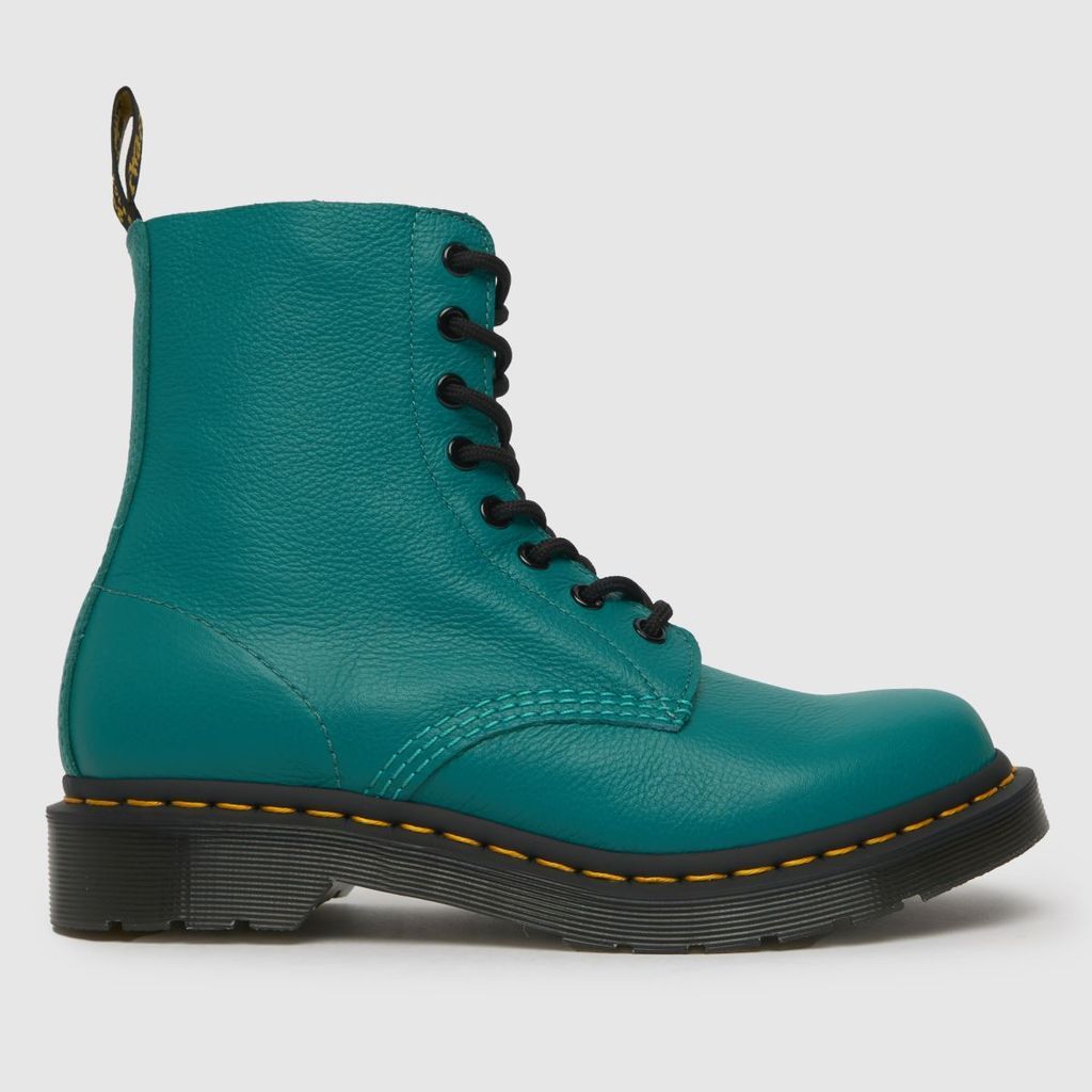 1460 pascal boots in turquoise