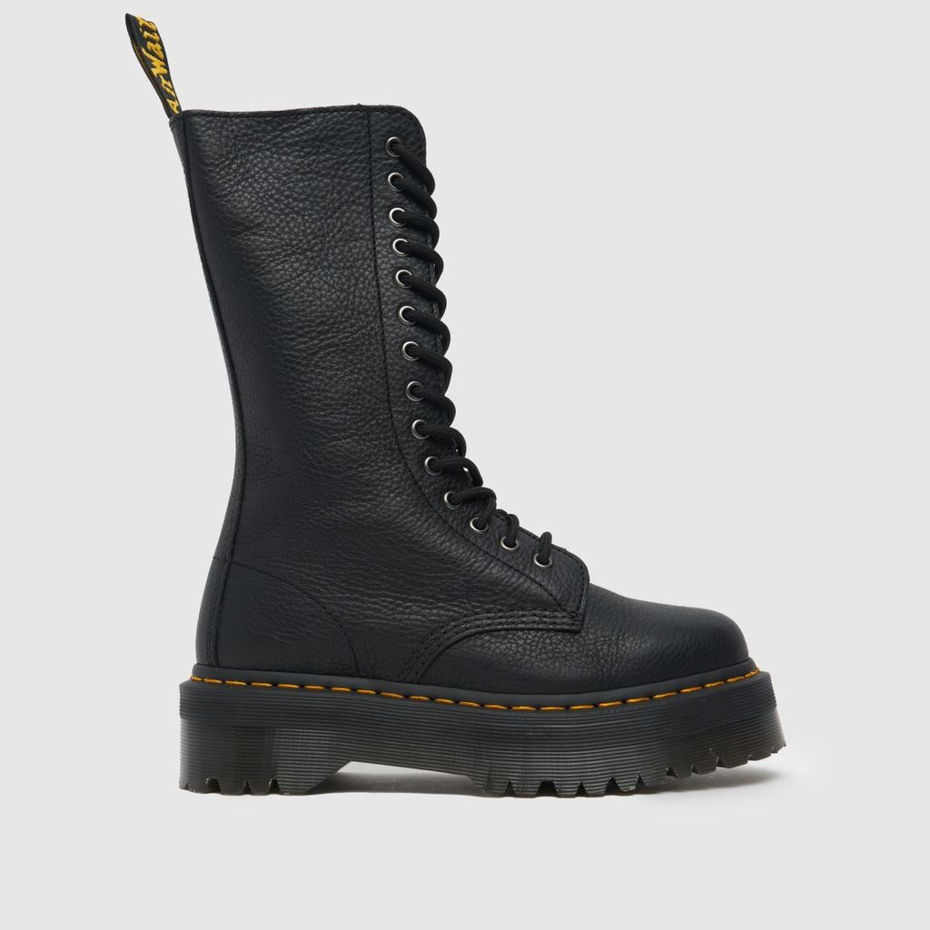 1b99 quad boots in black