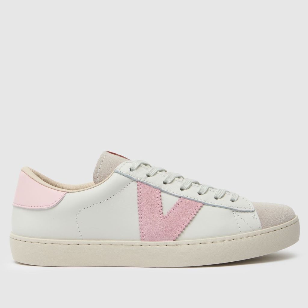 berlin trainers in pale pink