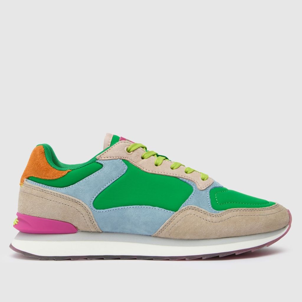 city gold coast trainers in green