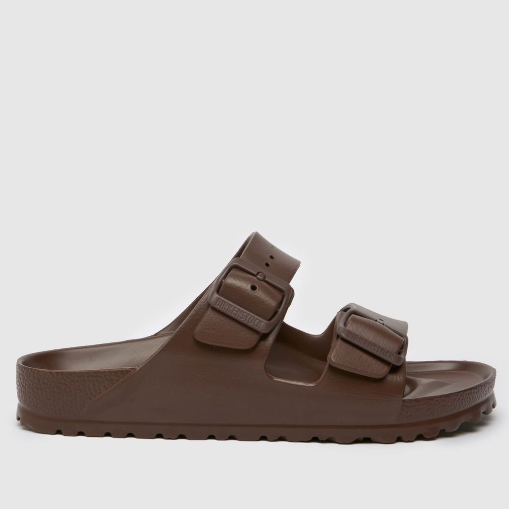 arizona eva sandals in brown