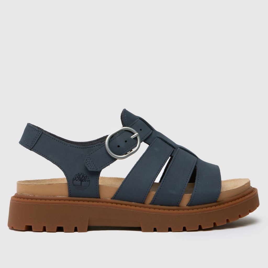 clairemont way fisherman sandals in navy