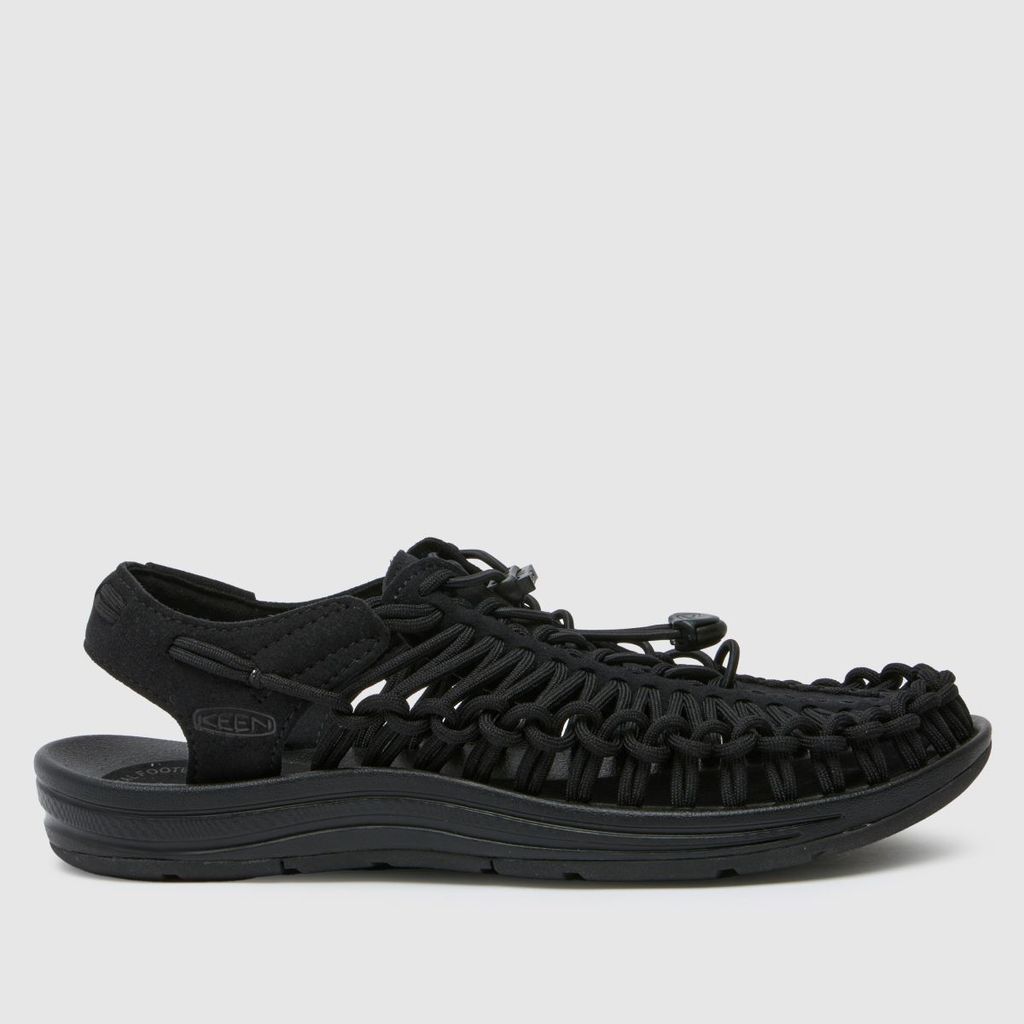 uneek sandals in black