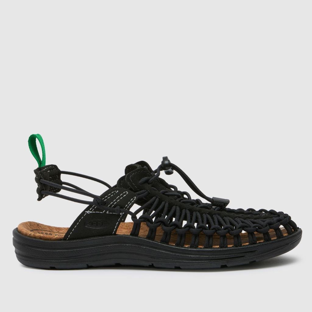 uneek convertible sandals in black