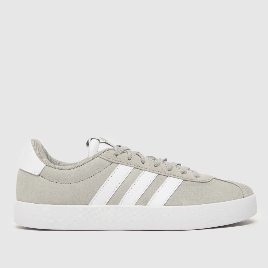 vl court 3.0 trainers in light grey