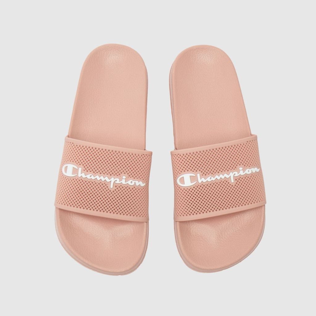 daytona sandals in pale pink