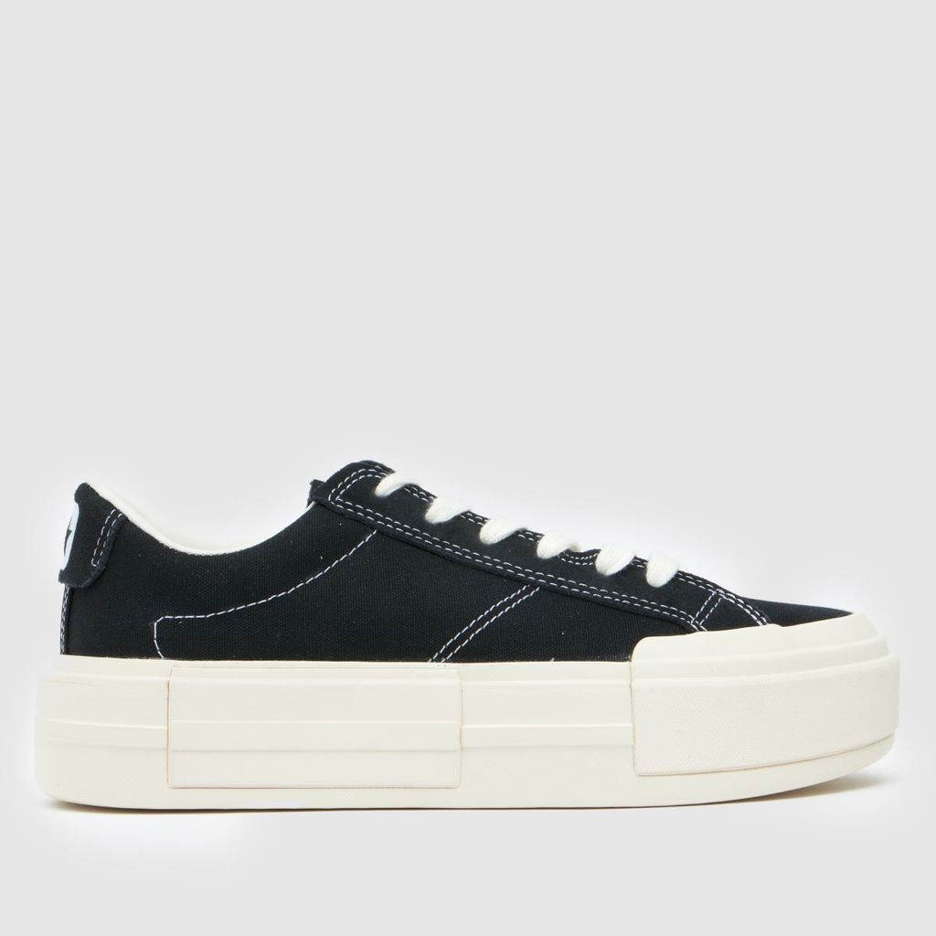 all star cruise ox trainers in black & white