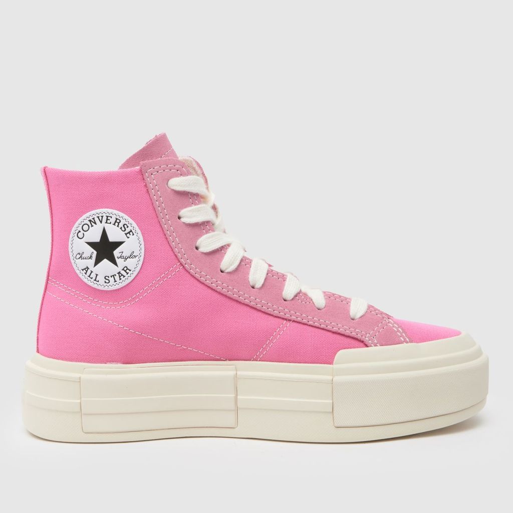 all star cruise trainers in pink