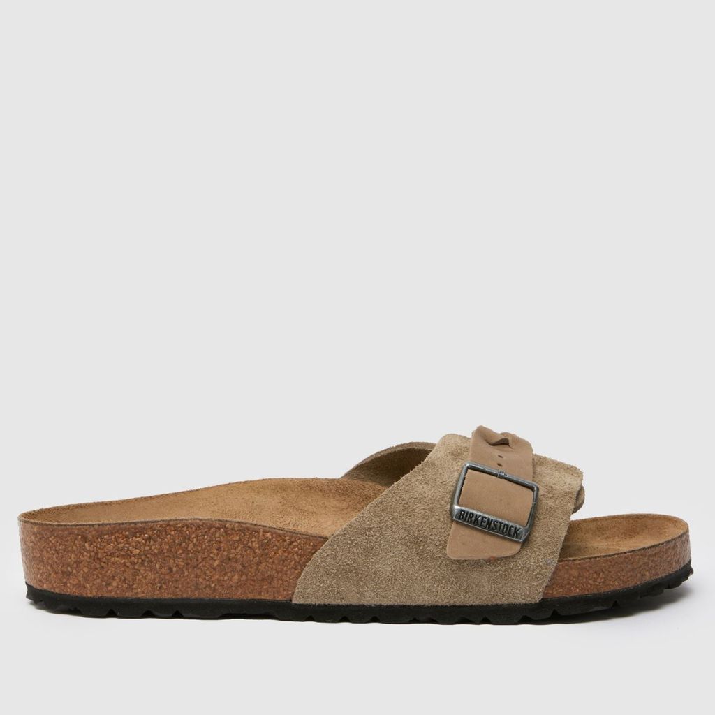 oita braided sandals in taupe