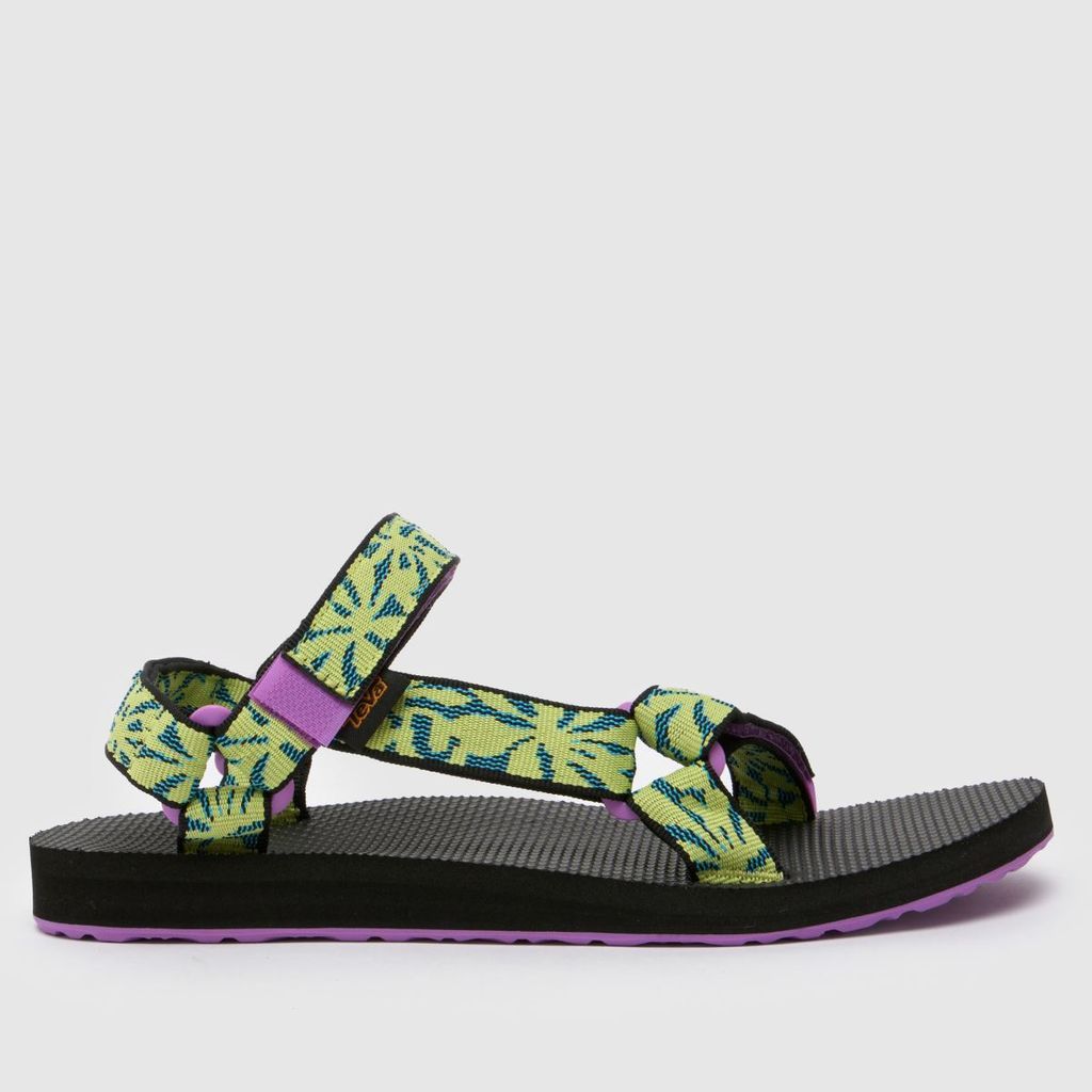 original universal sandals in lime