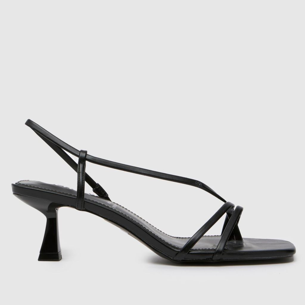 sora high heels in black