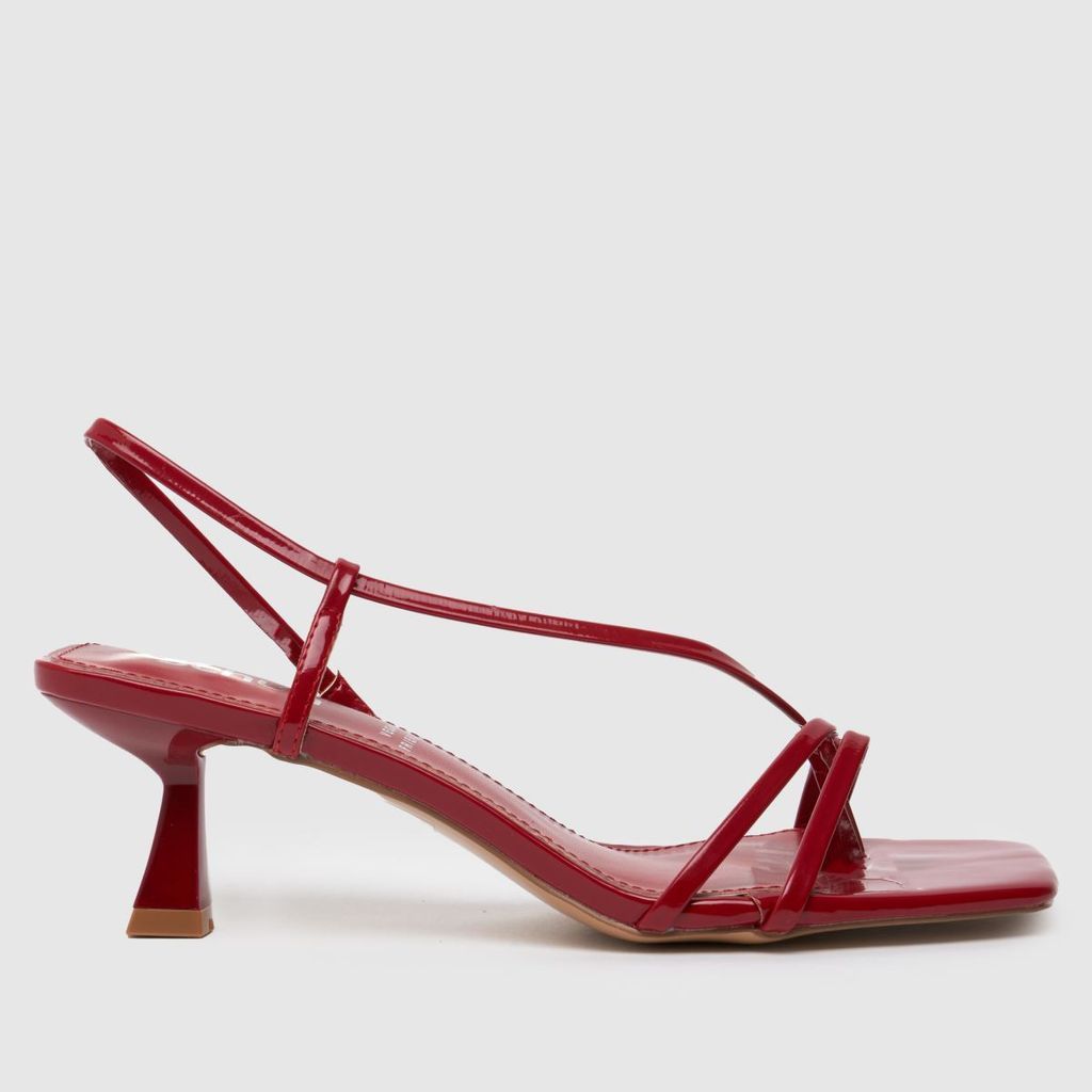 sora high heels in red