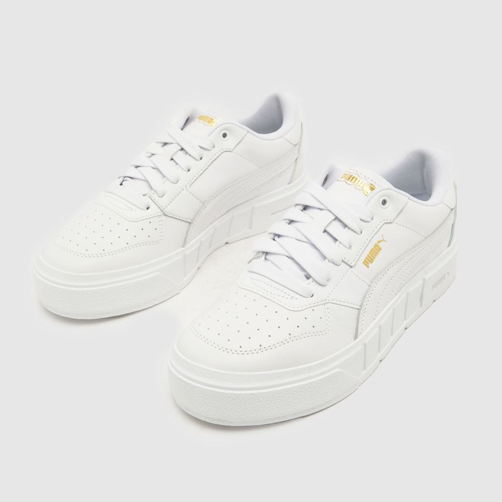 cali court trainers in white