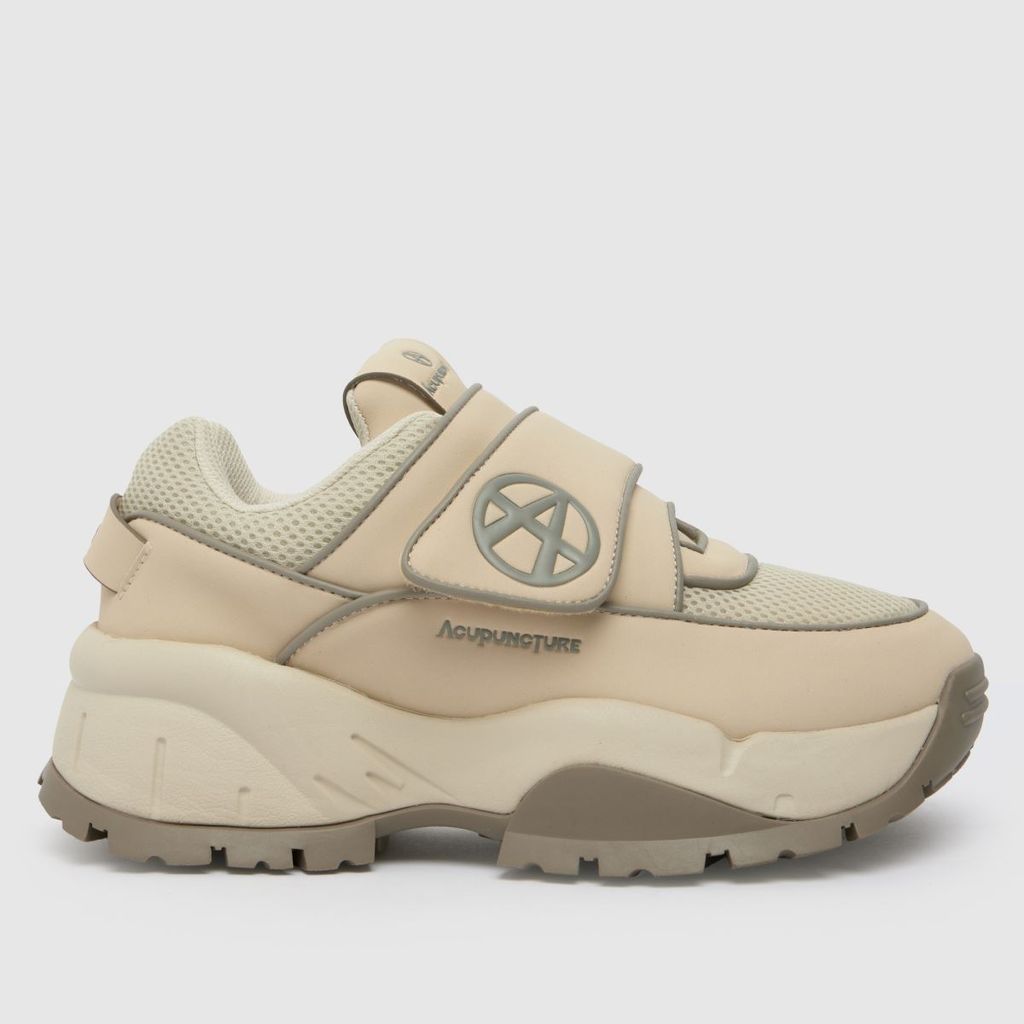 beefer trainers in beige