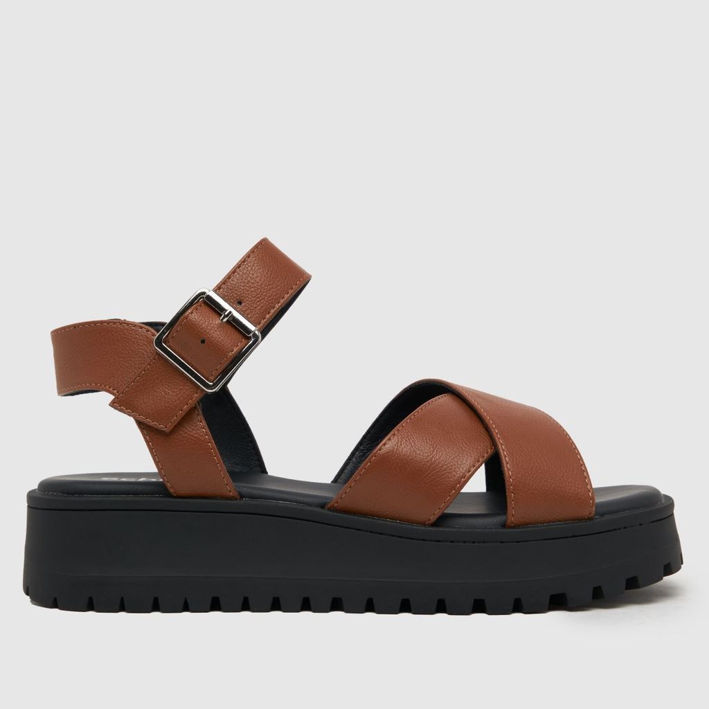Wide Fit tera sandals in tan