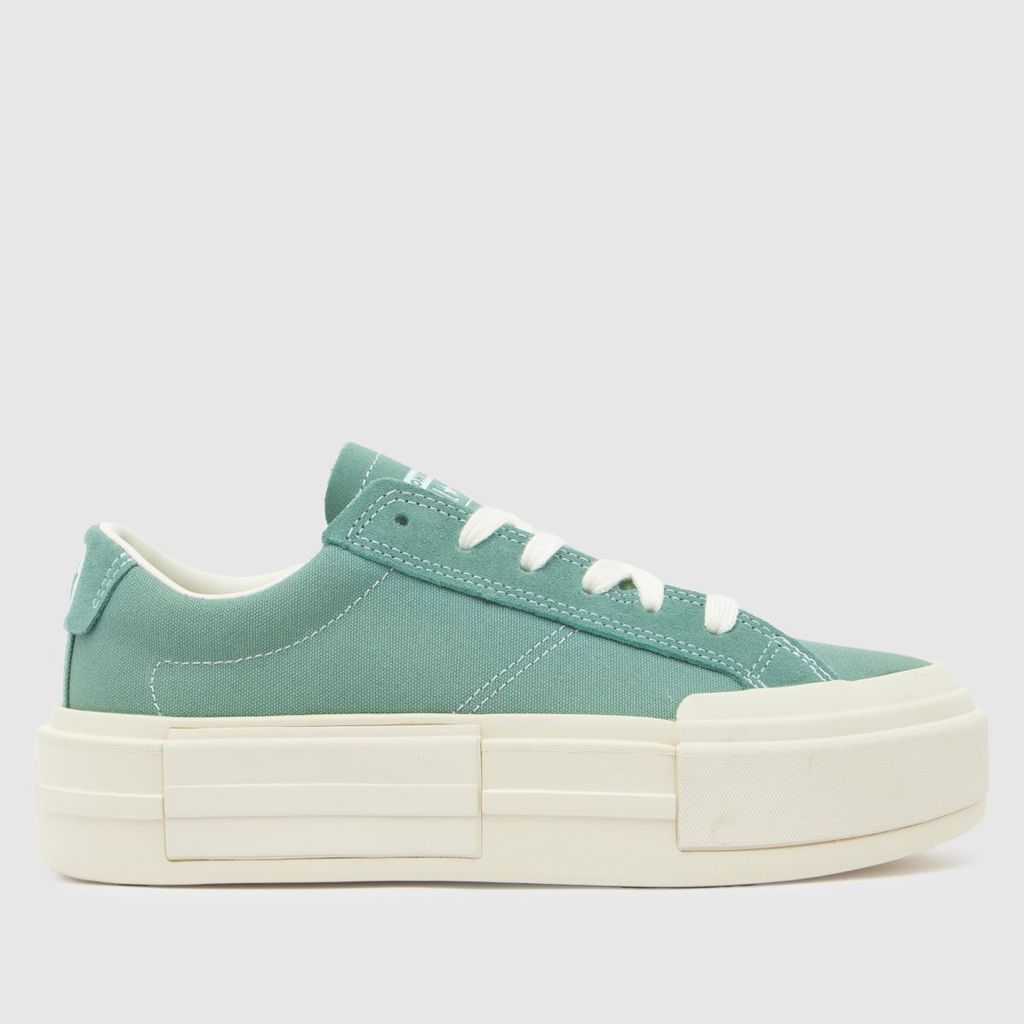 all star cruise ox trainers in green