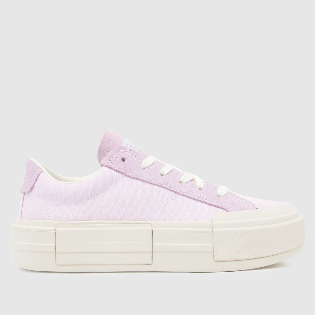 all star cruise ox trainers in lilac