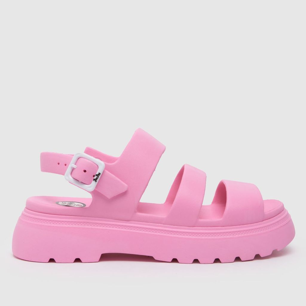 eva sandals in pink