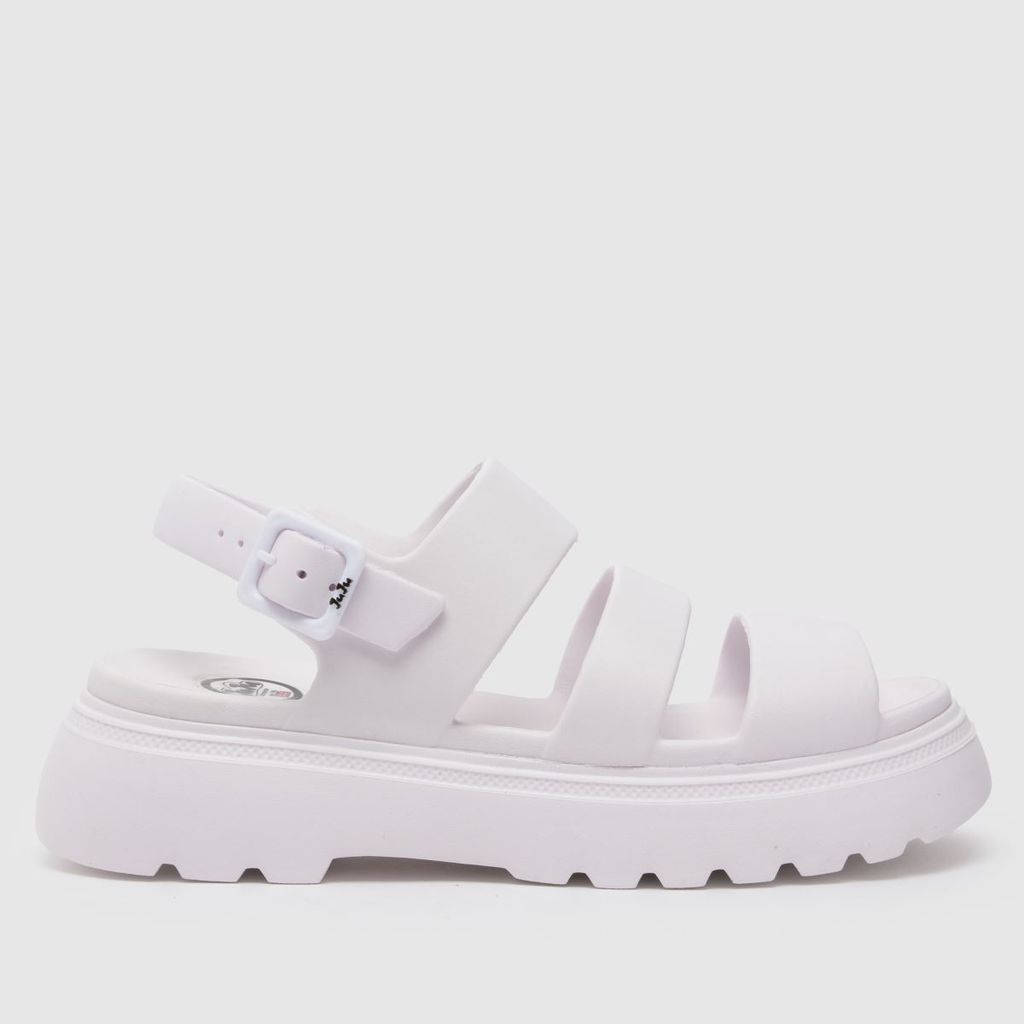 eva sandals in off-white