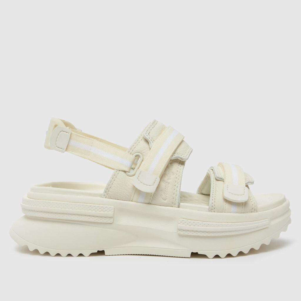 run star utility cx sandals in white