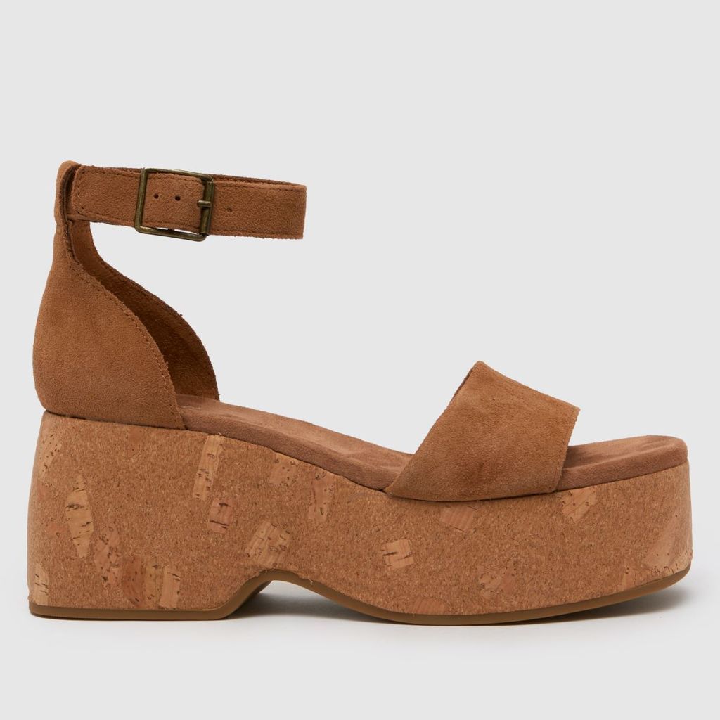laila wedge sandals in tan