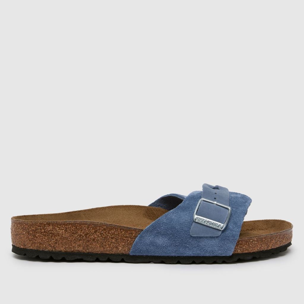 oita braided sandals in pale blue