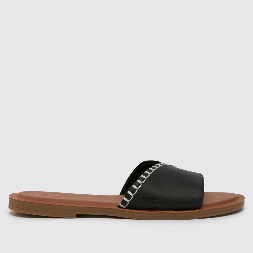 shea sandals in black