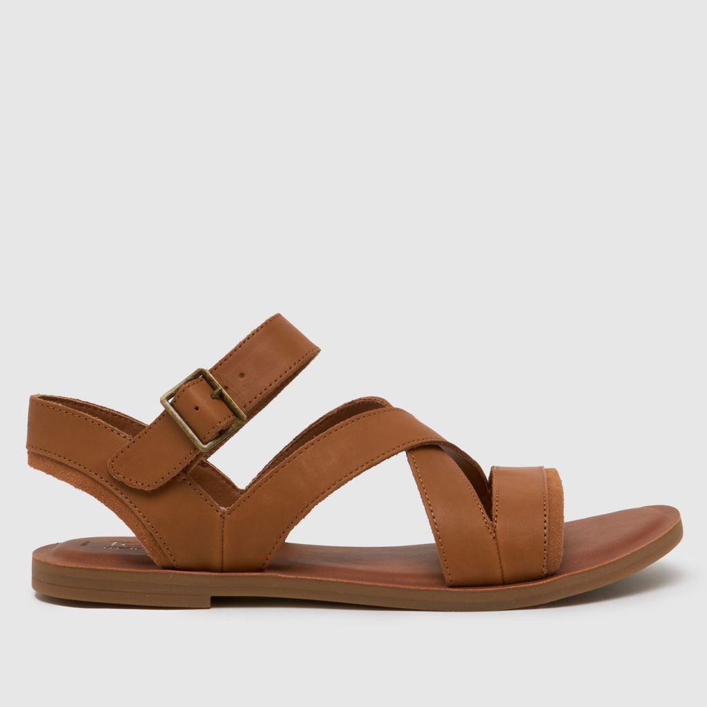 sloane sandals in tan