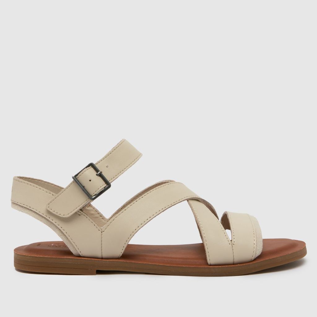 sloane sandals in off-white multi