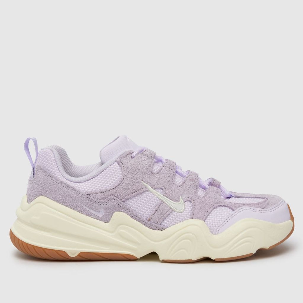 tech hera trainers in lilac