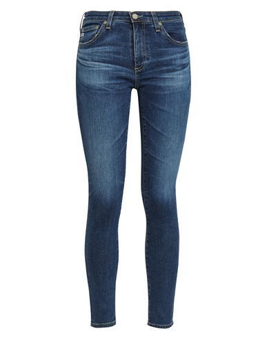 DENIM Denim trousers Women on YOOX.COM
