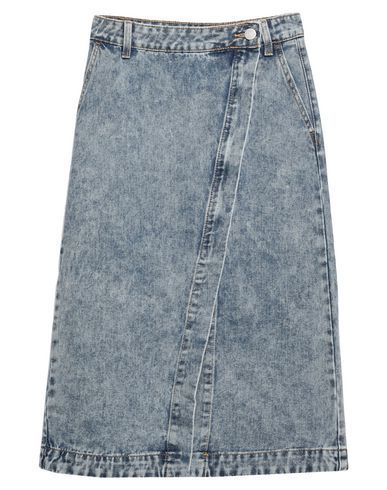 DENIM Denim skirts Women on YOOX.COM