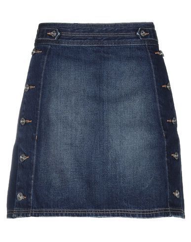 DENIM Denim skirts Women on YOOX.COM