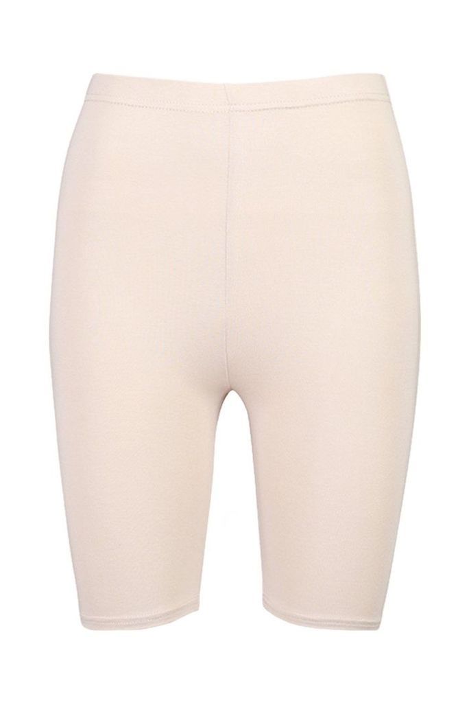 Womens The Classic Cycling Short - Beige - 16, Beige