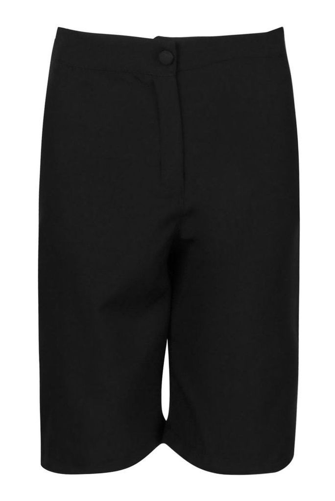 Womens Tailored City Shorts - black - 10, Black