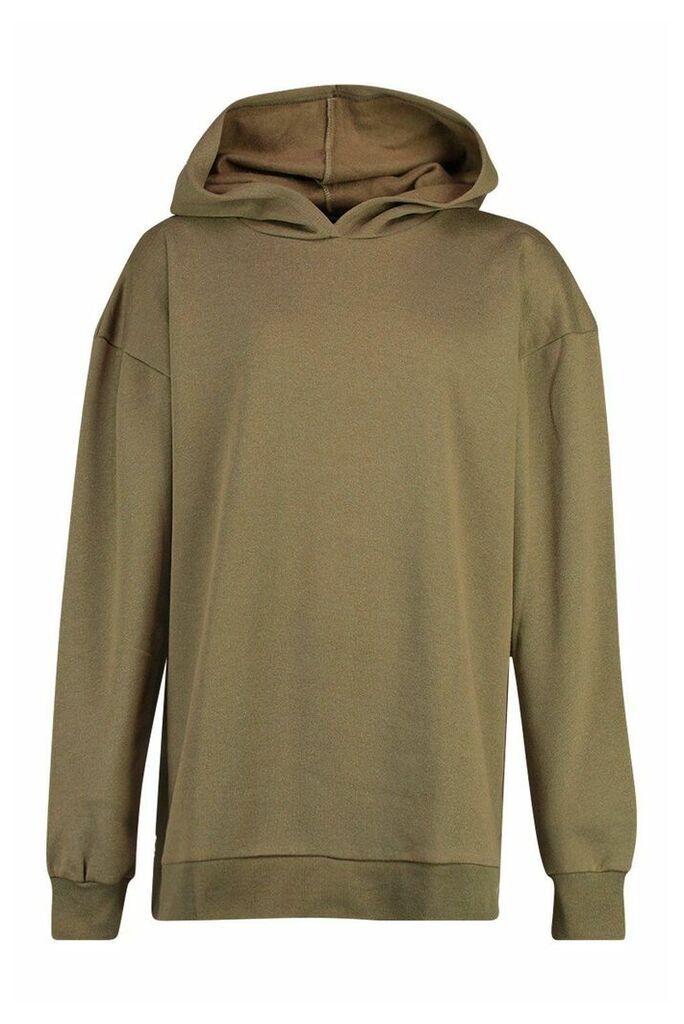 Extreme Oversized Hoody - Green - Xl, Green