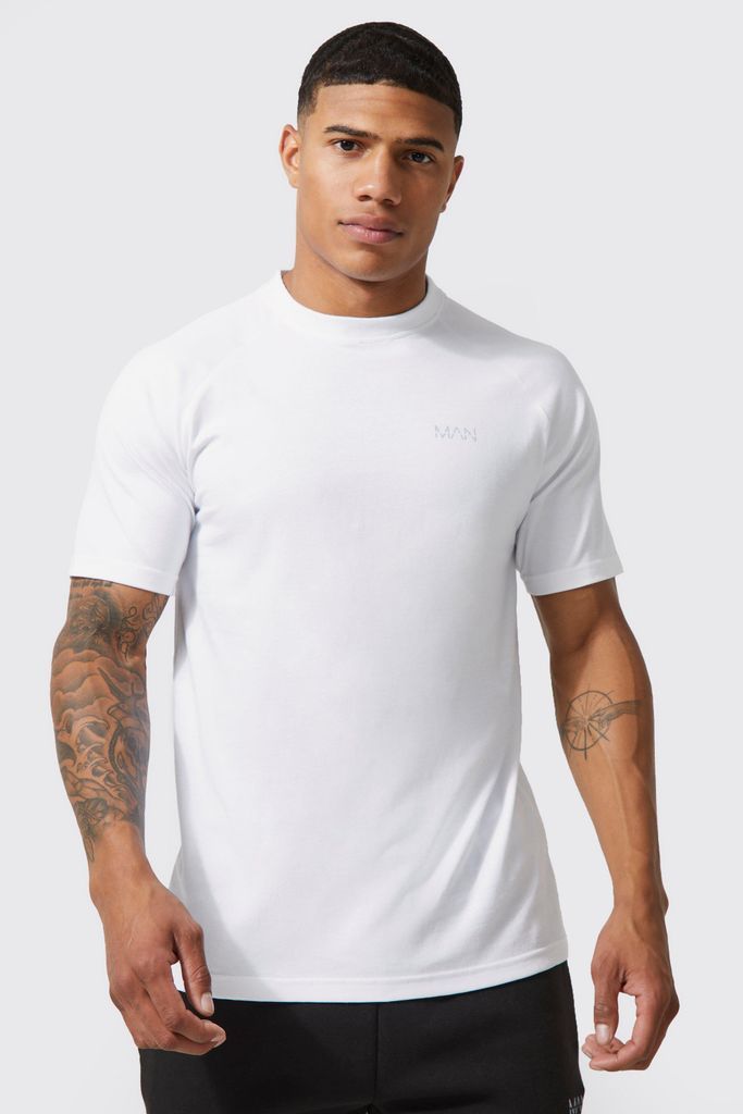 Men's Man Active 2 Pack Gym Basic T-Shirt - Multi - S, Multi
